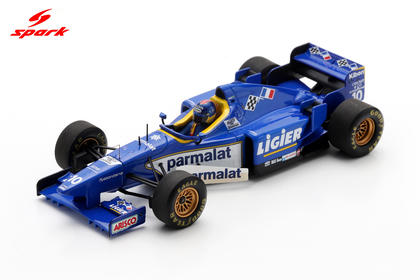 Spark Ligier JS43 #10 Pedro Diniz French Grand Prix 1996 1/43 Scale
