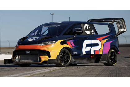 Spark Ford Transit SuperVan 4.2 Romain Dumas Pikes Peak 2023 1/43 Scale
