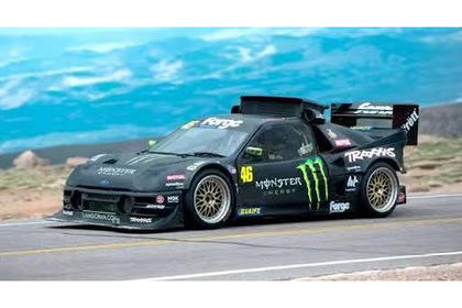Spark Ford RS200 #46 Pat Doran Pikes Peak 2004 1/43 Scale