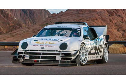 Spark Ford RS200 Mark Rennison Pikes Peak 2013 1/43 Scale
