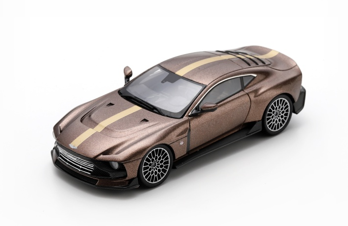 Spark Aston Martin Valour 2024 Cumberland Grey 1/43 Scale S7843