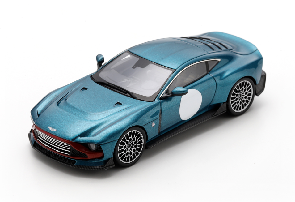 Spark Aston Martin Valour 2024 Tayos Turquoise 1/43 Scale S7844