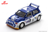 Spark MG Metro 6R4 #10 Austin Rover World Rally Team 1985 Lombard RAC Rally 1/43 Scale