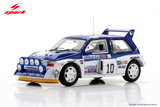 Spark MG Metro 6R4 #10 Austin Rover World Rally Team 1985 Lombard RAC Rally 1/43 Scale