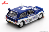 Spark MG Metro 6R4 #10 Austin Rover World Rally Team 1985 Lombard RAC Rally 1/43 Scale