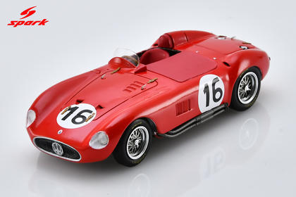 Spark Maserati 300S #16 Officine Alfieri Maserati Le Mans 24Hrs 1955 1/43 Scale