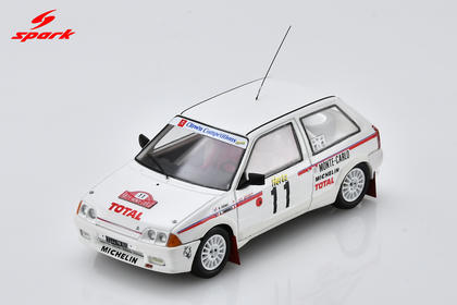 Spark Citroën AX Sport #11 Citroën Compétitions 1988 Monte Carlo Rally 1/43 Scale