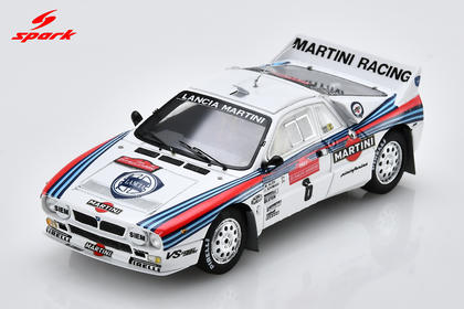 Spark Lancia Rally 037 #6 Martini Racing 1983 Rallye Sanremo 1/43 Scale