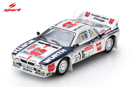 Spark Lancia Rally 037 #16 Scuderia Grifone 1983 Sanremo Rally 1/43 Scale