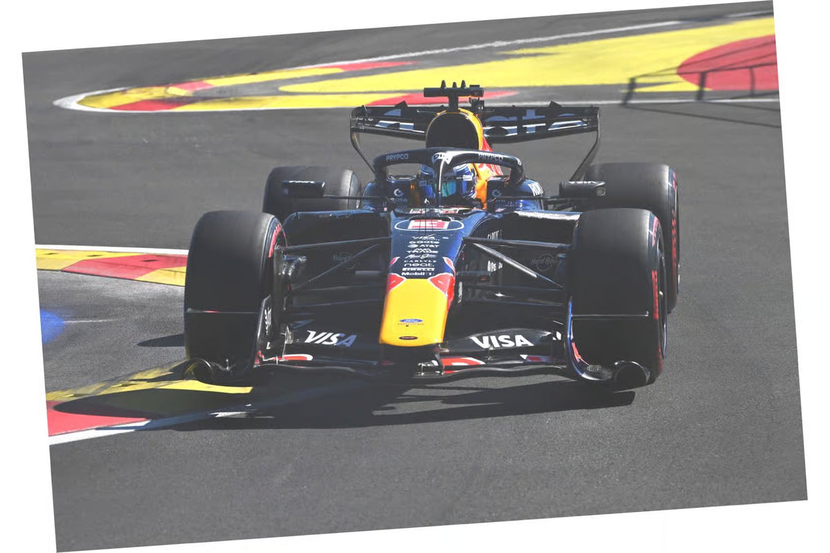 Spark Red Bull Racing RB22 #3 Max Verstappen Spanish Grand Prix 2026 1/43 Scale S9315