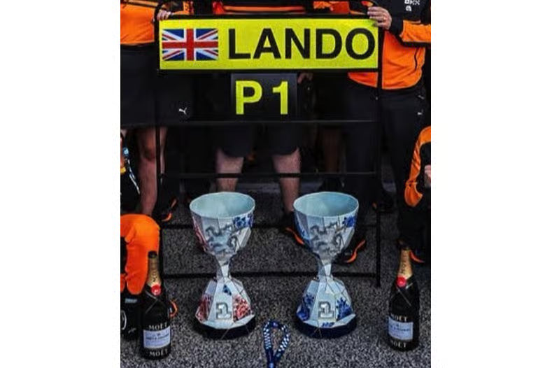 Spark McLaren MCL40 #1 Lando Norris Dutch Grand Prix 2026 1/43 Scale S9327