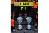 Spark McLaren MCL40 #1 Lando Norris Dutch Grand Prix 2026 1/43 Scale S9327