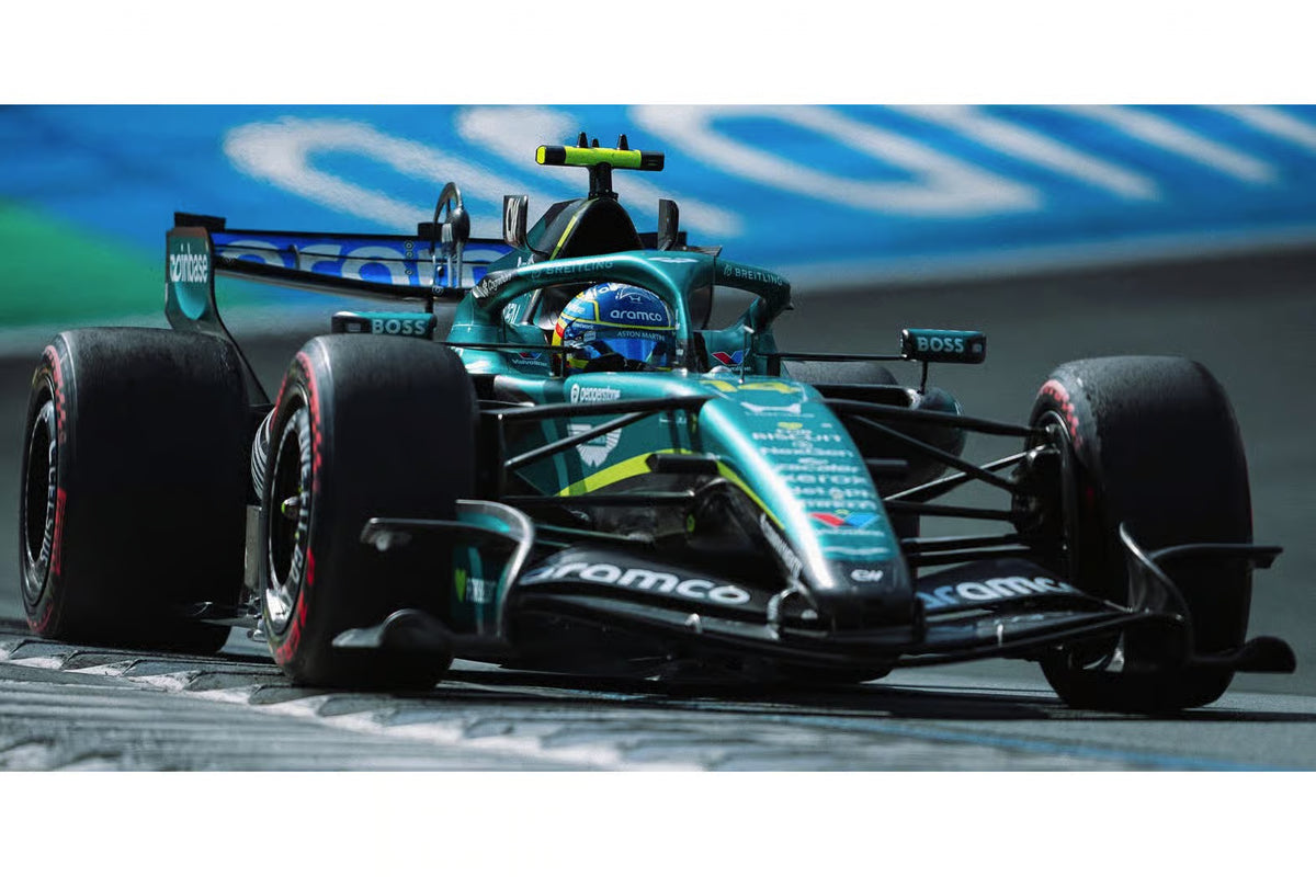 Spark Aston Martin AMR26 #14 Fernando Alonso Dutch Grand Prix 2026 1/43 Scale S9328