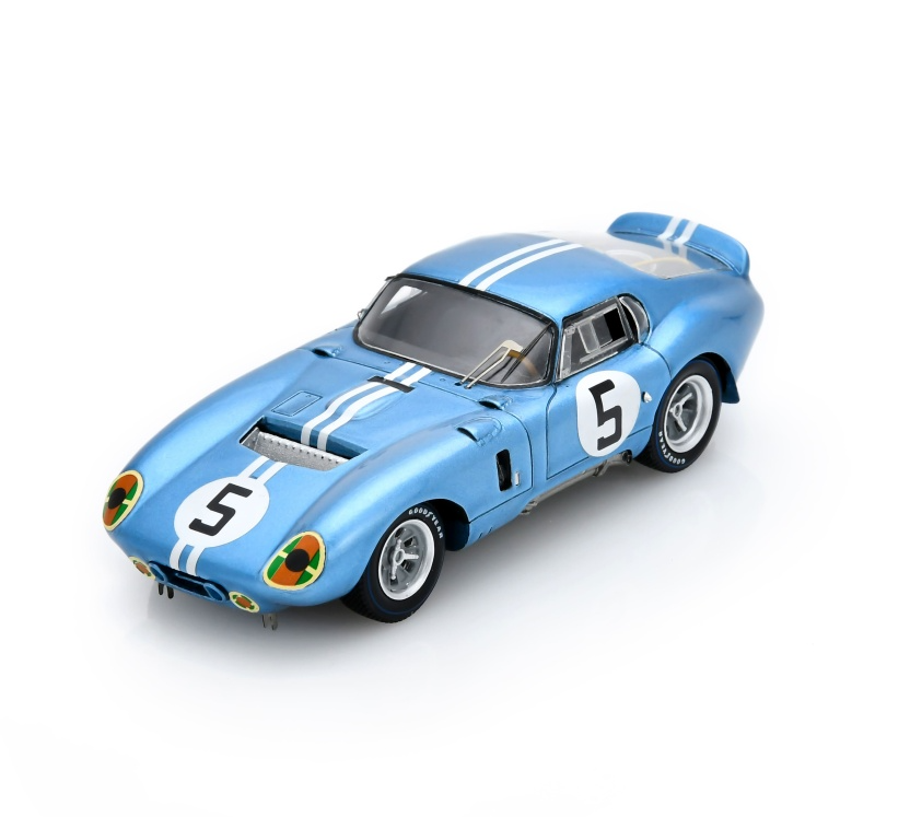 Spark AC Shelby Cobra Daytona #5 Shelby-American Inc 24Hrs Le Mans 1964 1/43 Scale S9464