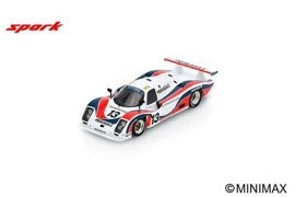 Spark Cougar C20 #13 Courage Compétition 24Hrs Le Mans 1987 1/43 Scale S9504