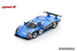 Spark Cougar C22 #30 Courage Compétition 24Hrs Le Mans 1988 1/43 Scale S9507