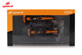 Spark McLaren MCL39 #4 & #81 F1 Constructors' Champion 2025 1/43 Scale Set