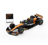 Spark McLaren MCL39 #4 Lando Norris Abu Dhabi F1 GP 2025 F1 Drivers' World Champion 1/43 Scale S9678