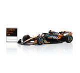 Spark McLaren MCL39 #4 Lando Norris Abu Dhabi F1 GP 2025 F1 Drivers' World Champion 1/43 Scale S9678