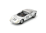 Spark Porsche 718 RS61 Spyder #33 Porsche KG 5th Le Mans 24H 1961 1/43 Scale