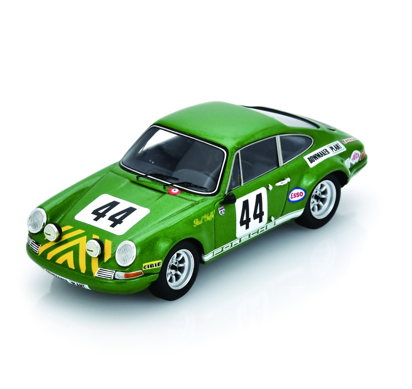 Spark Porsche 911ST #44 Paul Watson Race 24Hrs Le Mans 1971 1/43 Scale S9770