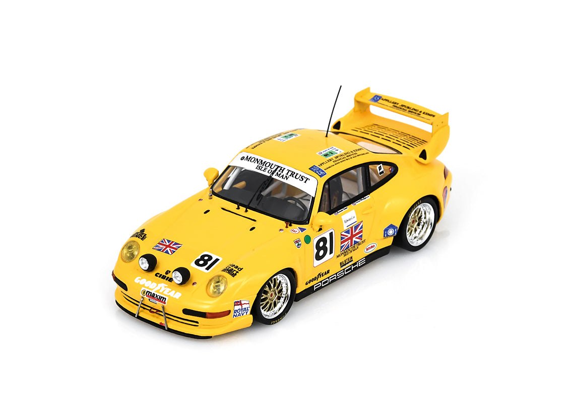 Spark Porsche 911 GT2 #81 Richard Jones Le Mans 24H 1995 1/43 Scale S9