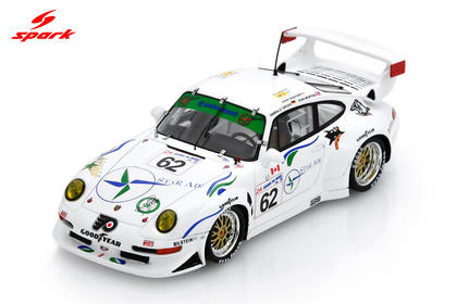 Spark Porsche 911 GT2 #62 CJ Motorsports Le Mans 24Hrs 1998 1/43 Scale