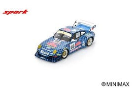 Spark Porsche 911 GT2 #66 Estoril Racing 24Hrs Le Mans 1999 1/43 Scale S9932