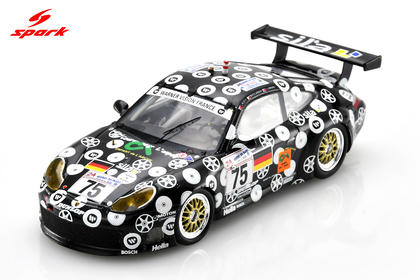 Spark Porsche 911 GT3-R #75 Manthey Racing Le Mans 24Hrs 2000 1/43 Scale