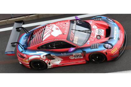Spark Porsche 911 GT3 R #89 Lionspeed GP 24Hrs Spa 2026 1/43 Scale