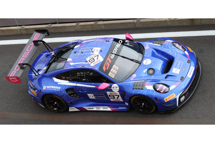 Spark Porsche 911 GT3 R #97 Rutronik Racing 24Hrs Spa 2026 1/43 Scale