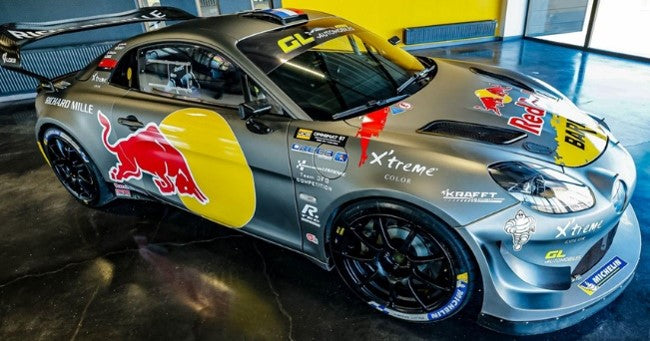 Spark Alpine A110 GT+ Rallye du Mont Blanc 2024 Winner Sébastien Loeb