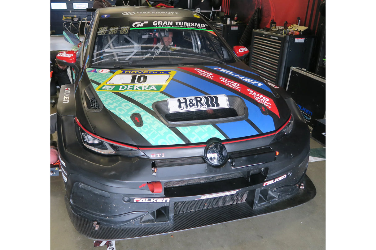 Spark Volkswagen Golf GTI Clubsport 24h #10 Max Kruse Racing Nurburgring 24Hrs 2026 1/43 Scale