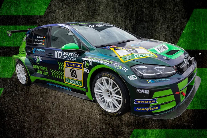 Spark Volkswagen Golf GTI TCR #89 KMA-Racing Nurburgring 24Hrs 2026 1/43 Scale
