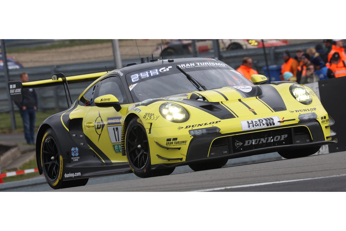 Spark Porsche 911 GT3 R #17 Dunlop Motorsport Nurburgring 24Hrs 2026 1/43 Scale