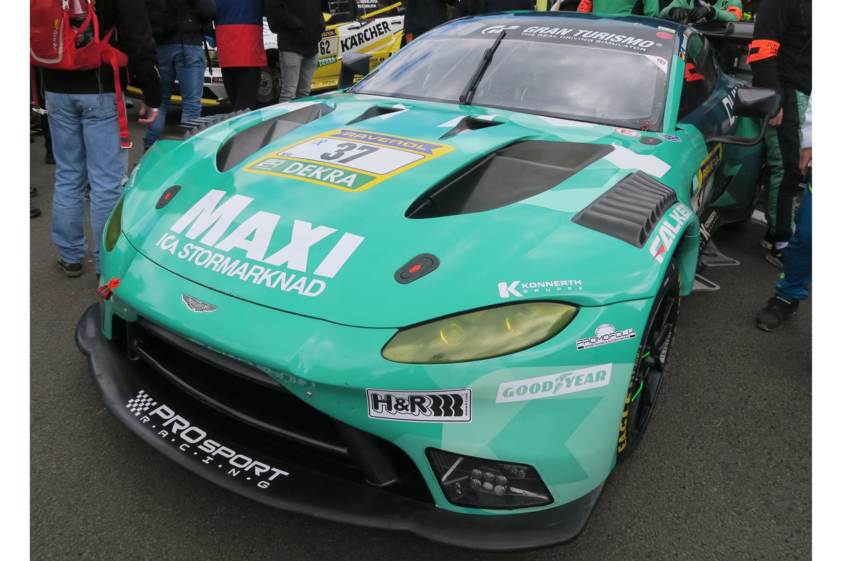 Spark Aston Martin Vantage AMR GT3 #37 PROsport Racing Nurburgring 24Hrs 2026 1/43 Scale