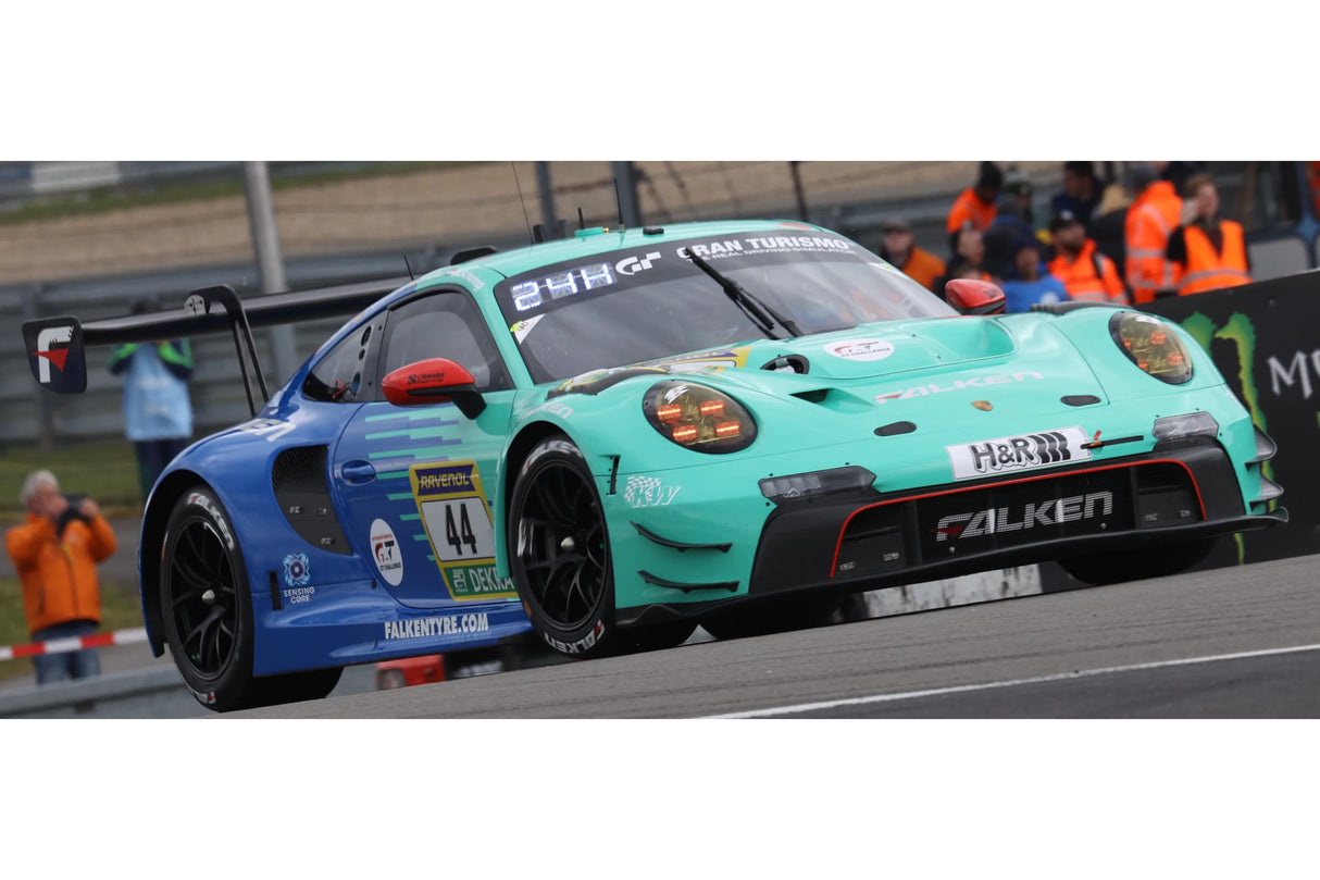 Spark Porsche 911 GT3 R #44 Falken Motorsports Nurburgring 24Hrs 2026 1/43 Scale