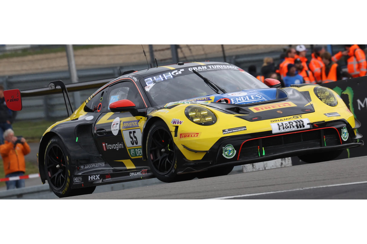 Spark Porsche 911 GT3 R #55 Dinamic GT Nurburgring 24Hrs 2026 1/43 Scale