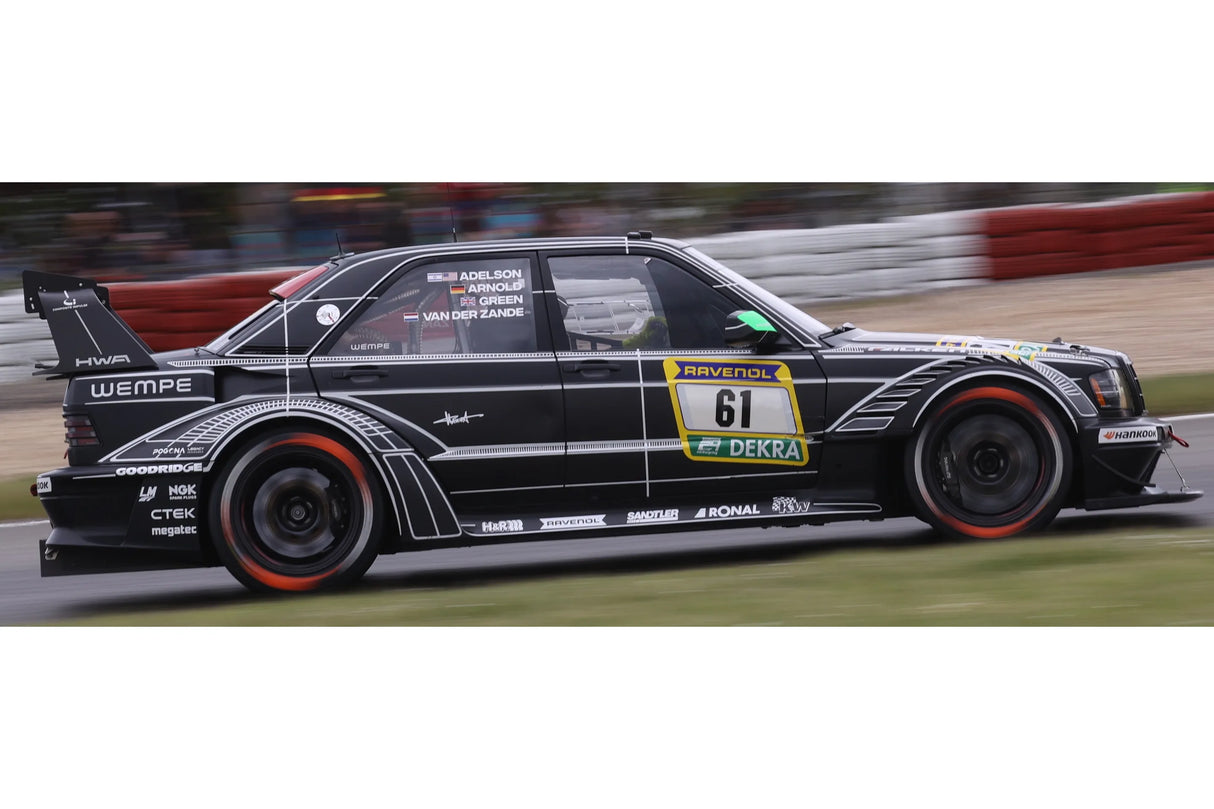 Spark Mercedes-Benz 190E HWA EVO.R #61 HWA Engineering Speed Nurburgring 24Hrs 2026 1/43 Scale