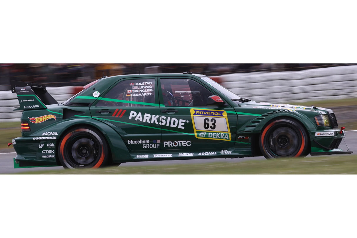 Spark Mercedes-Benz 190E HWA EVO.R #63 HWA Engineering Speed Nurburgring 24Hrs 2026 1/43 Scale