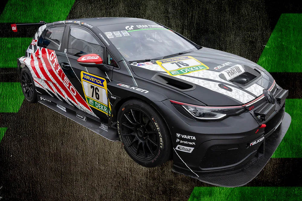 Spark Volkswagen Golf GTI Clubsport 24h #76 Max Kruse Racing Nurburgring 24Hrs 2026 1/43 Scale