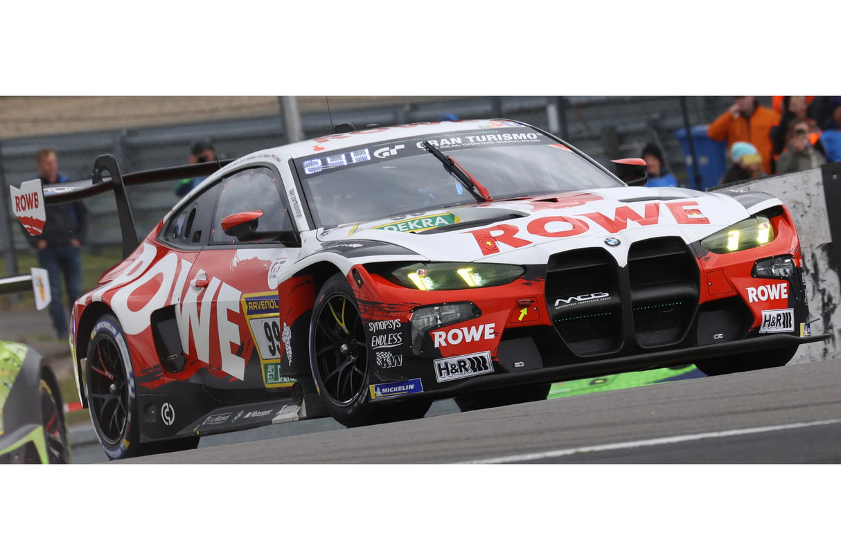 Spark BMW M4 GT3 Evo #99 ROWE RACING Nurburgring 24Hrs 2026 1/43 Scale