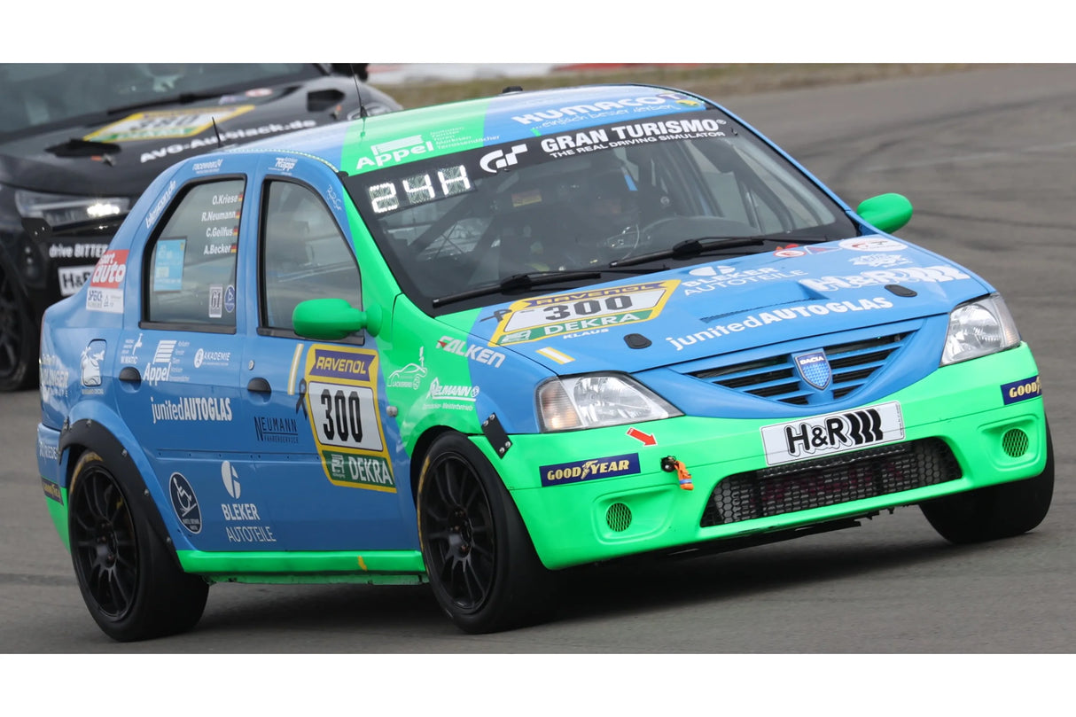 Spark Dacia Logan #300 Ollis Garage Racing Nurburgring 24Hrs 2026 1/43 Scale