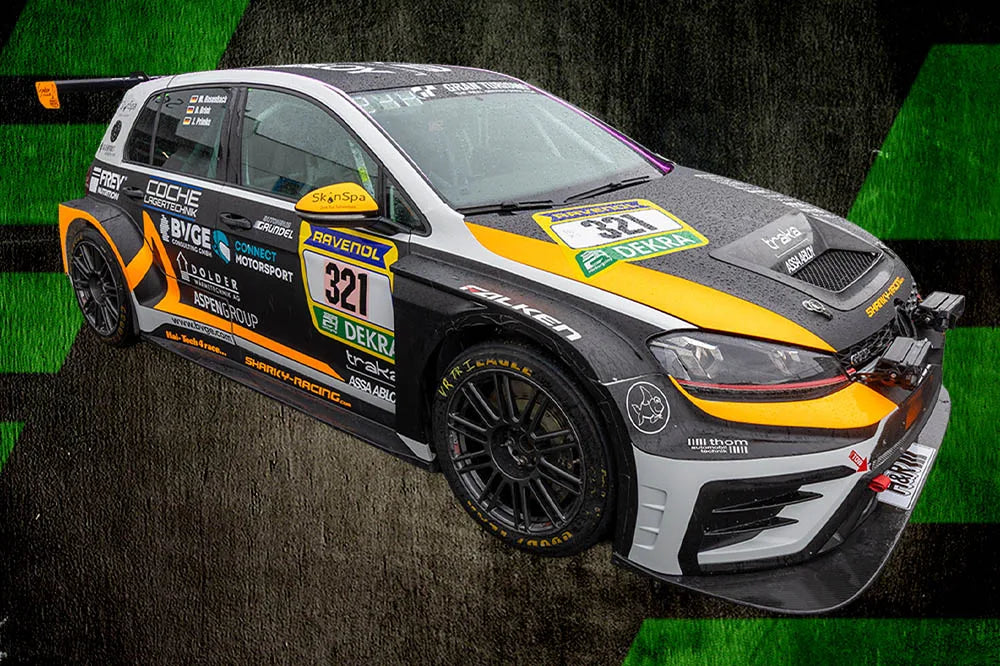 Spark Volkswagen Golf GTI TCR #321 Sharky Racing Nurburgring 24Hrs 2026 1/43 Scale
