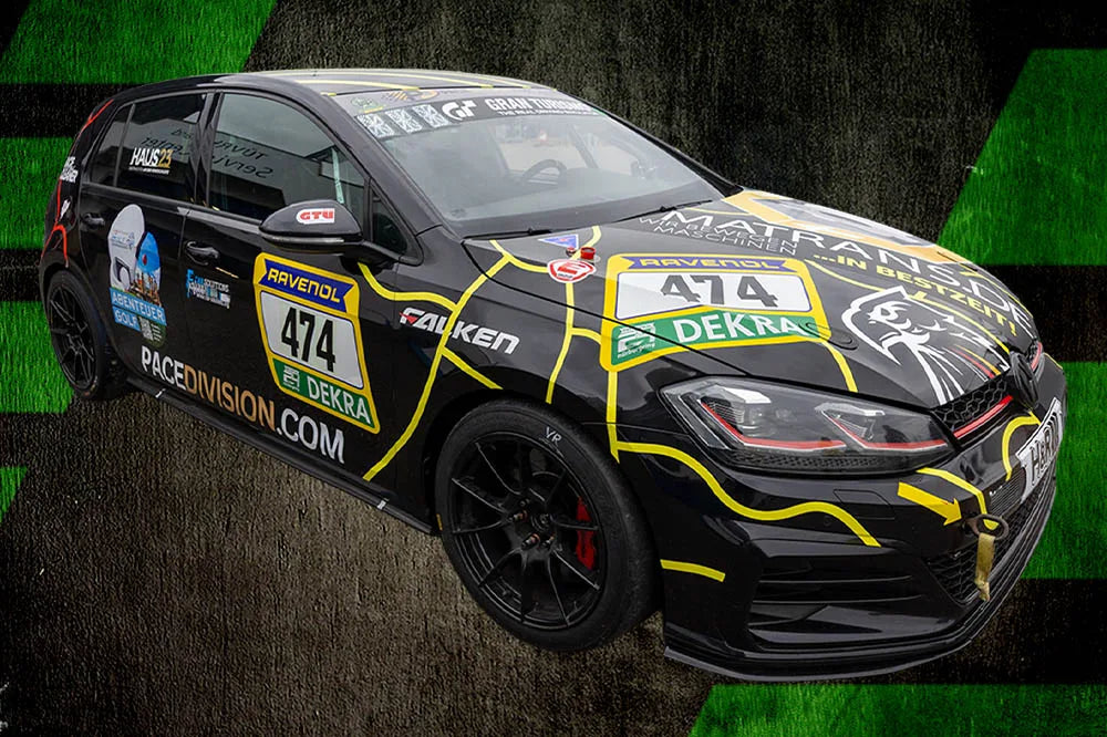Spark Volkswagen Golf Mk 7.5 #474 Time Attack Paderborn by GTÜ Wieseler Nurburgring 24Hrs 2026 1/43 Scale