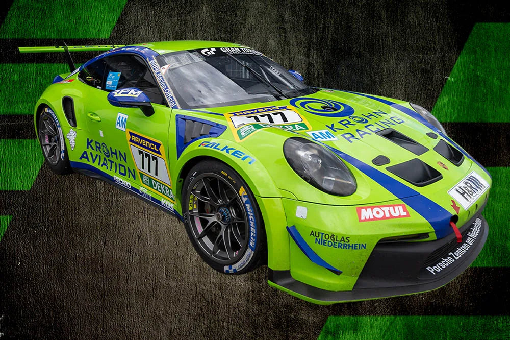 Spark Porsche 911 GT3 Cup #777 RPM Racing Nurburgring 24Hrs 2026 1/43 Scale