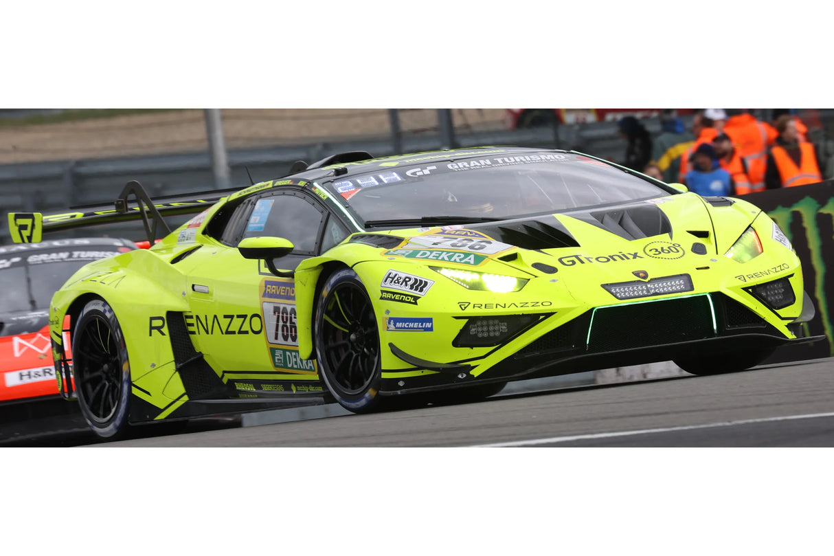 Spark Lamborghini Huracán GT3 Evo 2 #786 Renazzo Motorsport Nurburgring 24Hrs 2026 1/43 Scale