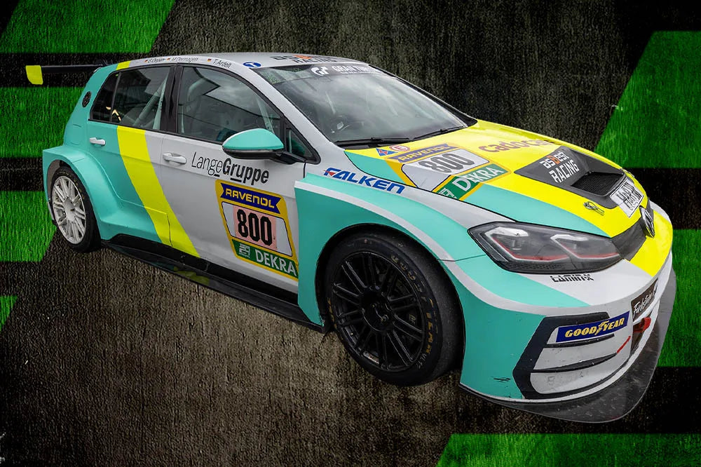 Spark Volkswagen Golf GTI TCR #800 asBest Racing Nurburgring 24Hrs 2026 1/43 Scale