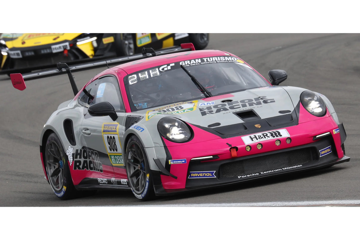 Spark Porsche 911 GT3 Cup #908 Hofor Racing Nurburgring 24Hrs 2026 1/43 Scale
