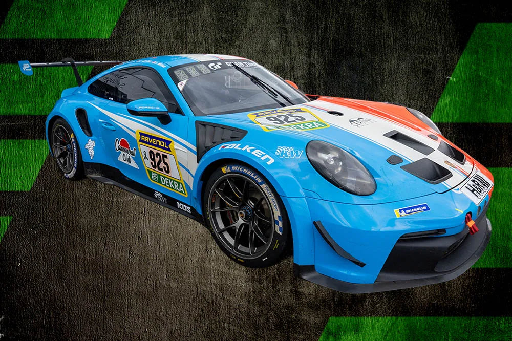 Spark Porsche 911 GT3 Cup #925 Huber Motorsport Nurburgring 24Hrs 2026 1/43 Scale